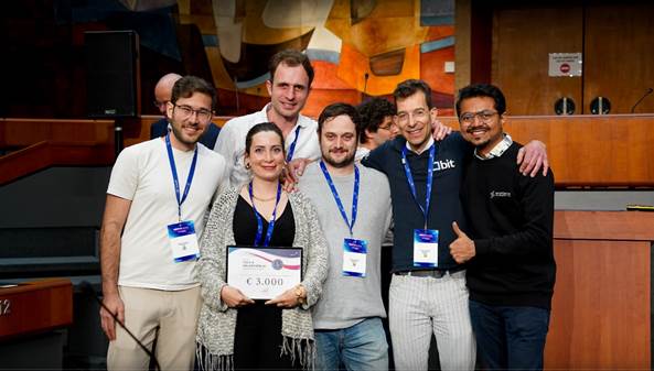 TNO/BIT/SmartSense/CoE-DSC-team wins first prize at Gaia-X Hackathon